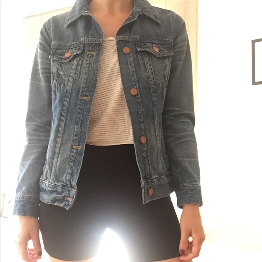 Made well denim jacket